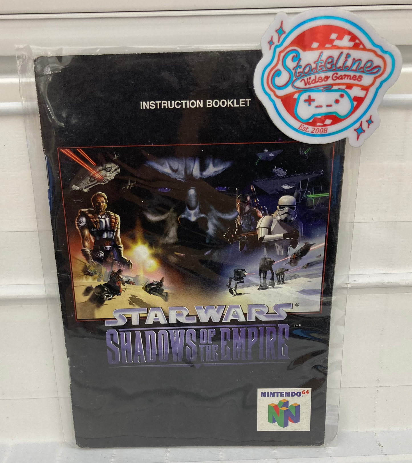 Star Wars Shadows of the Empire - Nintendo 64