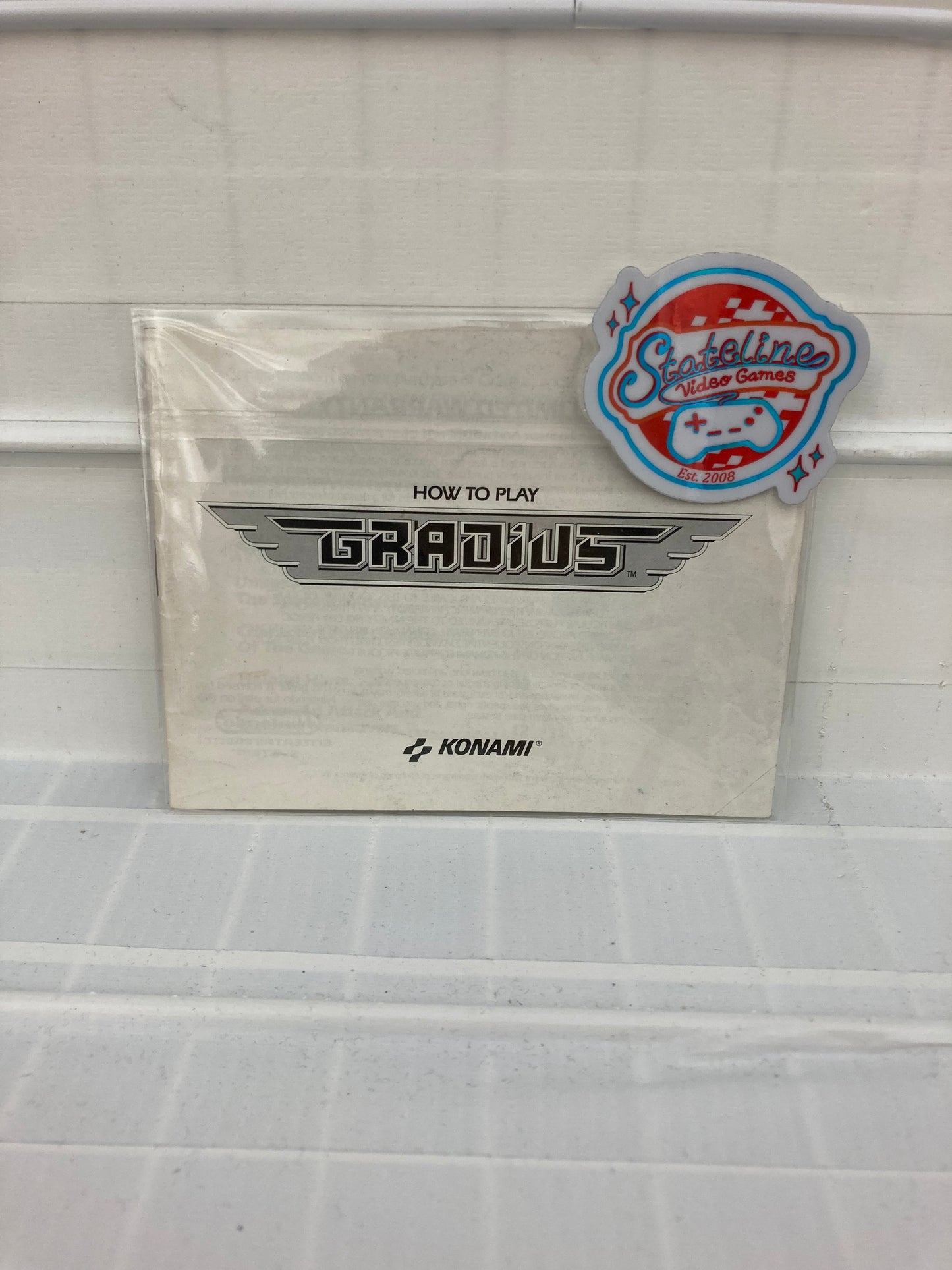 Gradius - NES