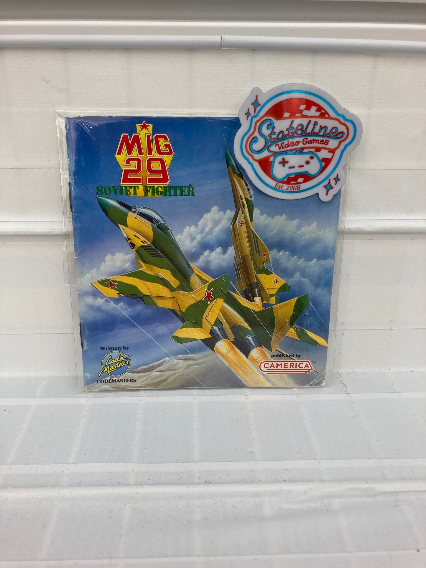 MIG-29: Soviet Fighter - NES