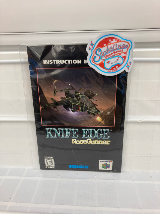 Knife Edge Nose Gunner - Nintendo 64