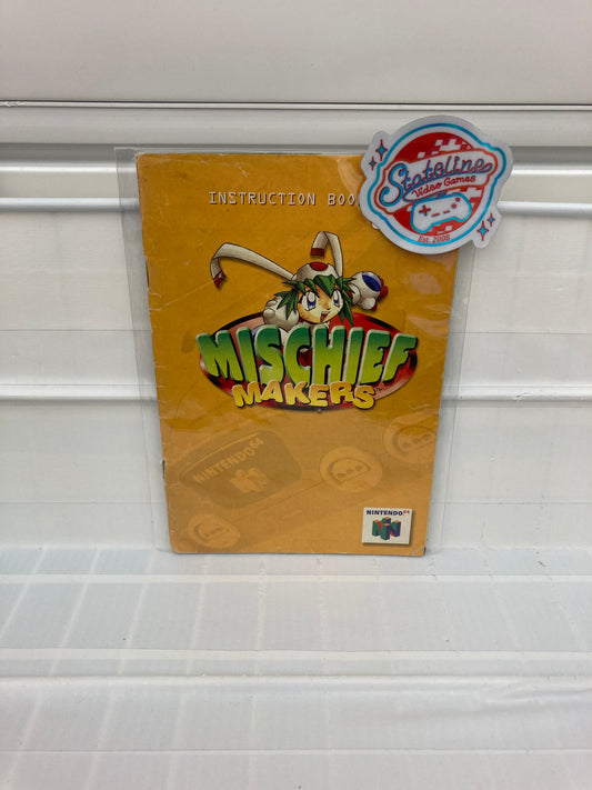 Mischief Makers - Nintendo 64