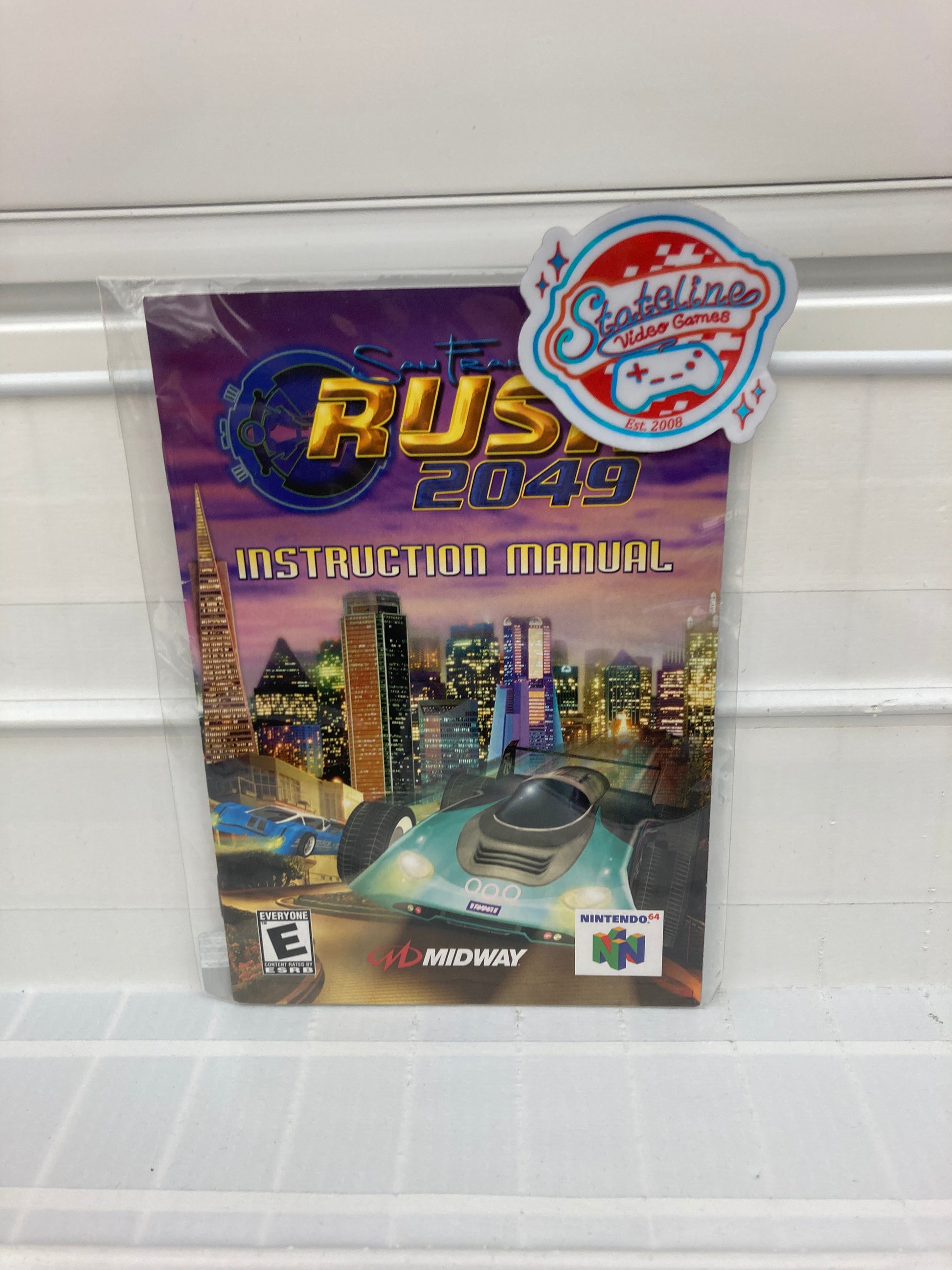 Rush 2049 - Nintendo 64 – Stateline Video Games Inc. Rush 2049 - Nintendo 64 – Stateline Video Games Inc.