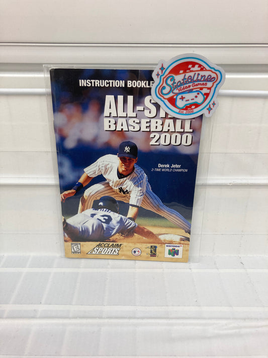 All-Star Baseball 2000 - Nintendo 64