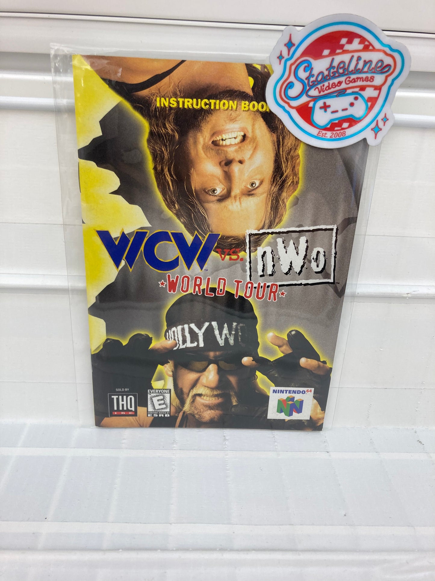 WCW vs NWO World Tour Nintendo 64 – Stateline Video Games