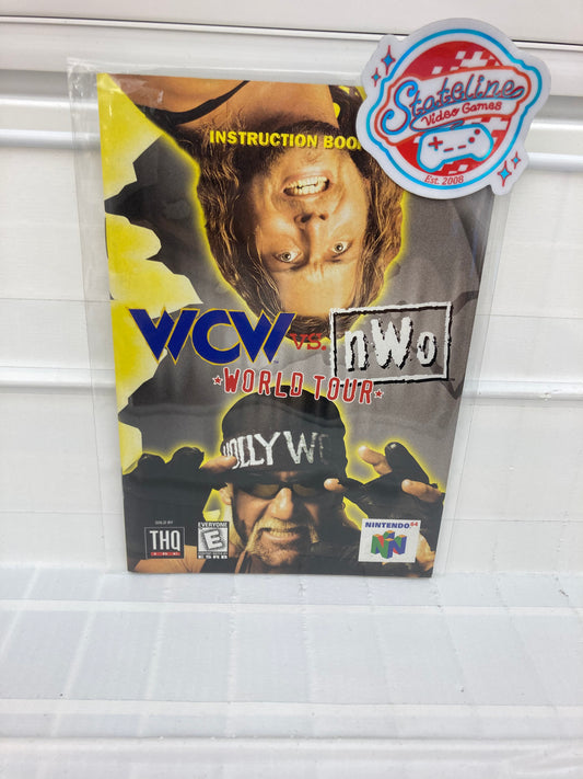 WCW vs NWO World Tour - Nintendo 64