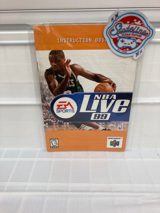 NBA Live 99 - Nintendo 64