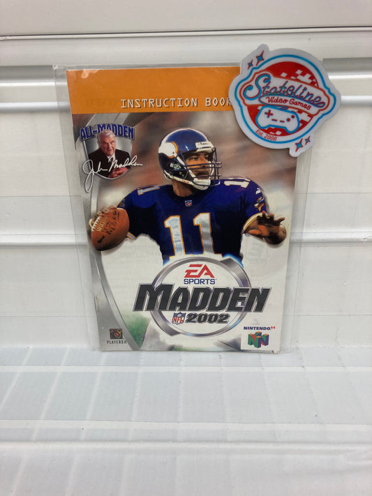 Madden 2002 - Nintendo 64