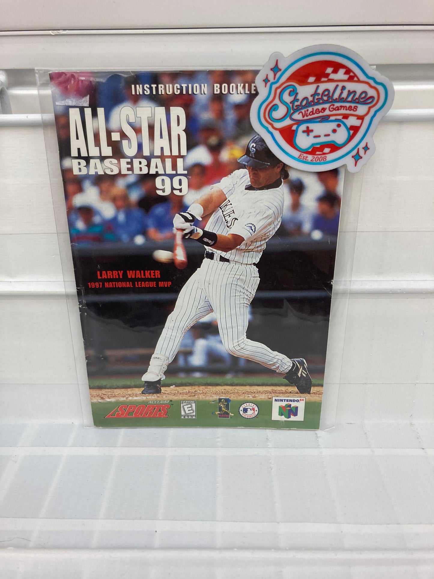 All-Star Baseball 99 - Nintendo 64