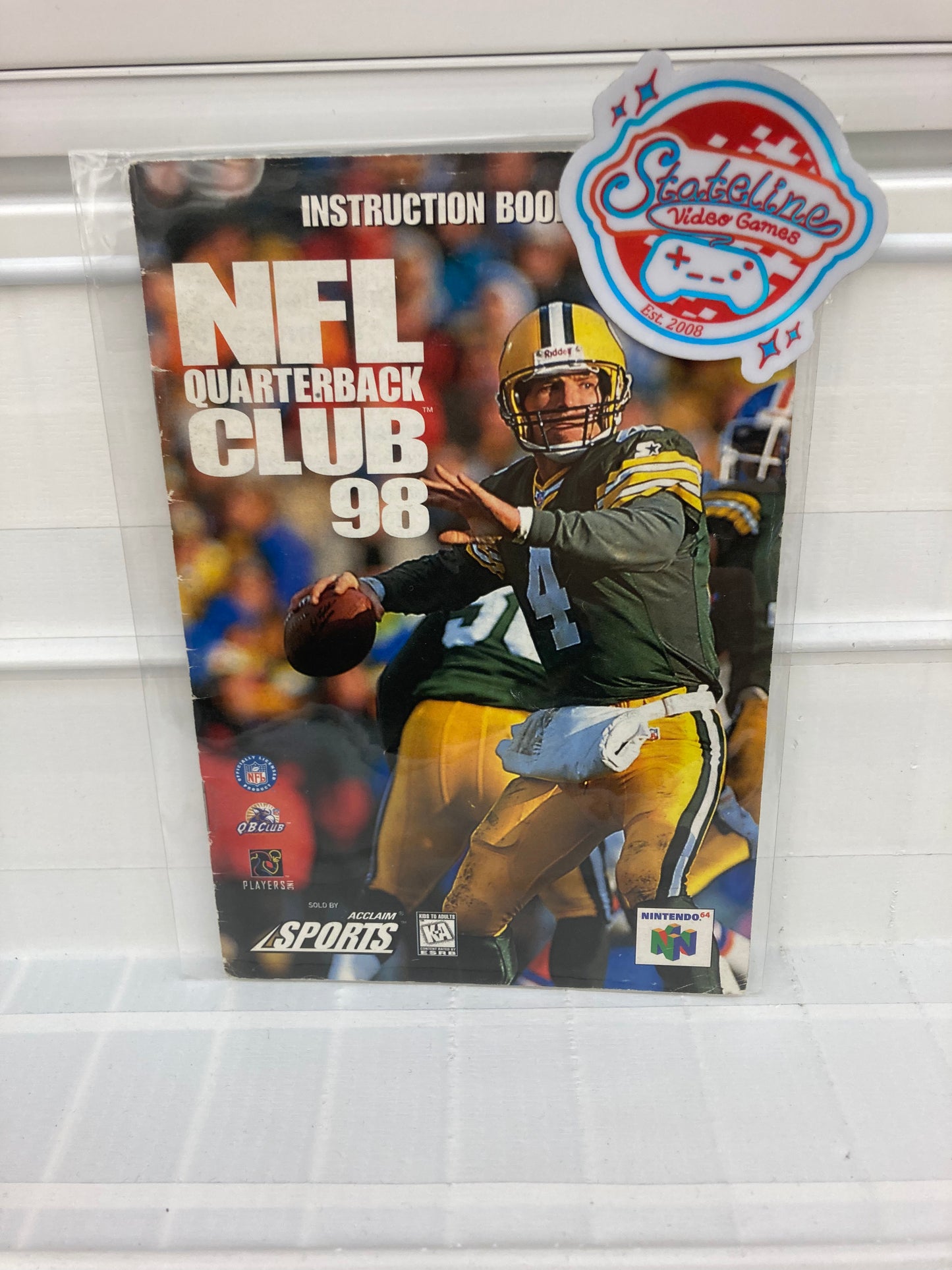 NFL Quarterback Club 98 - Nintendo 64