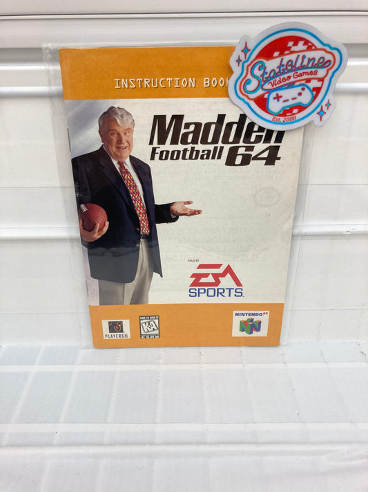 Madden 64 - Nintendo 64