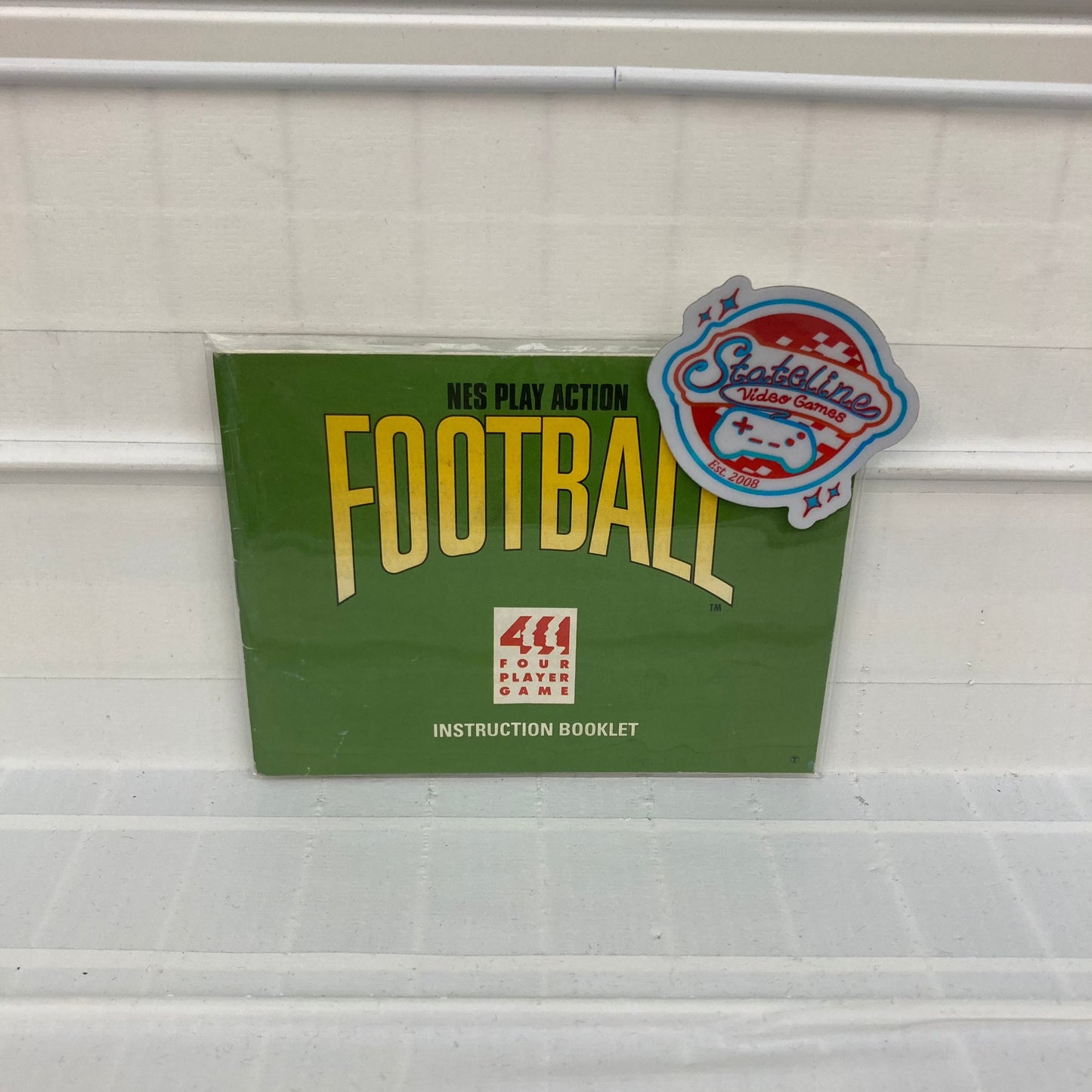 Play Action Football - NES