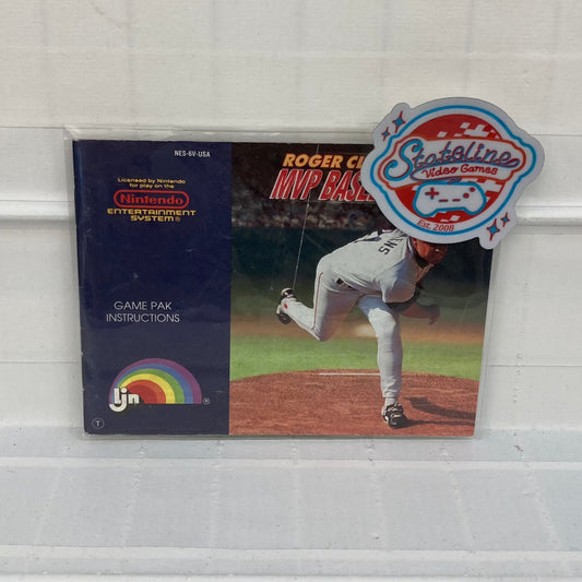 Roger Clemens' MVP Baseball - NES