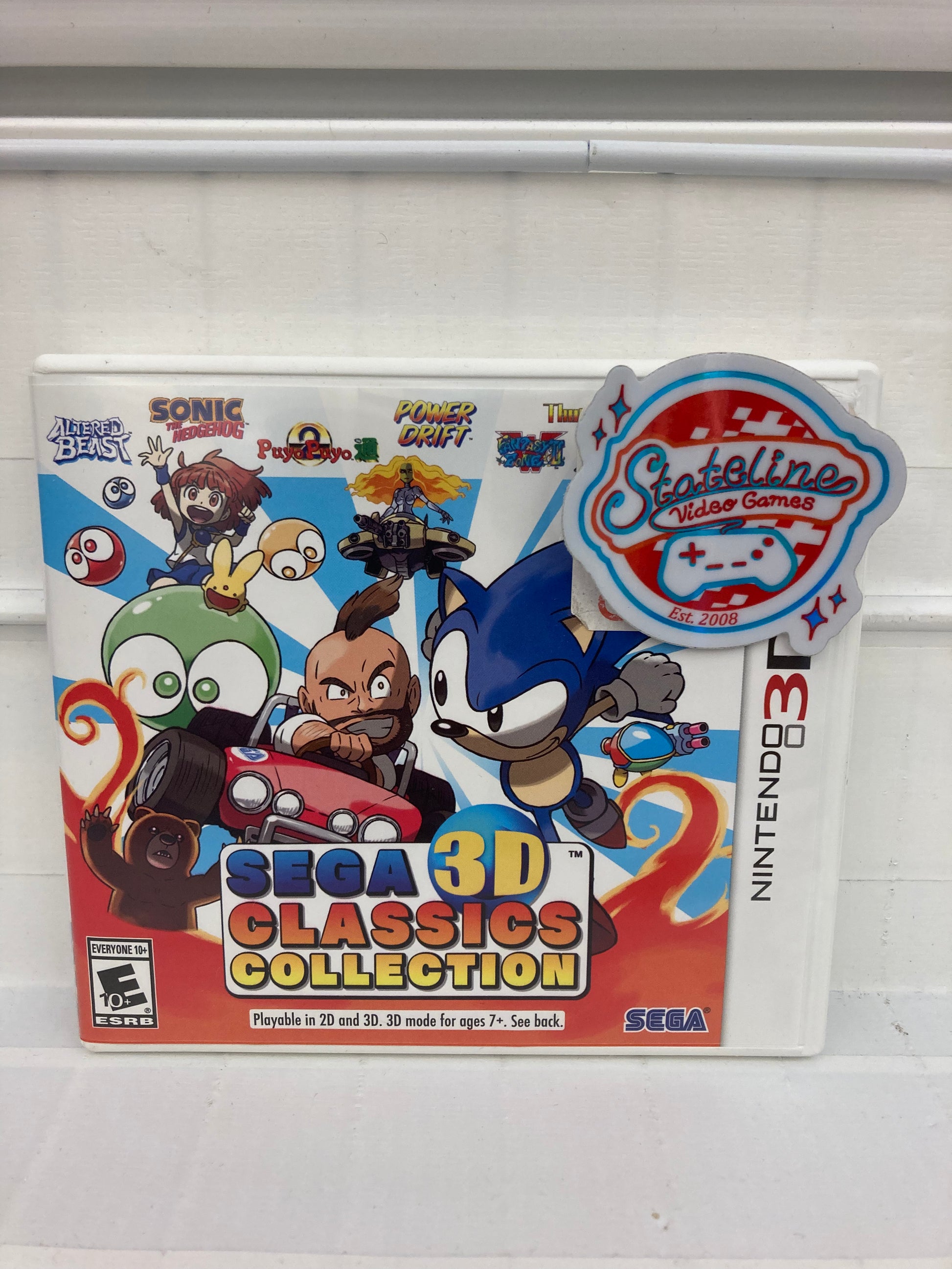 Sega 3D Classics Collection - Nintendo 3DS – Stateline Video Sega 3D Classics Collection - Nintendo 3DS – Stateline Video