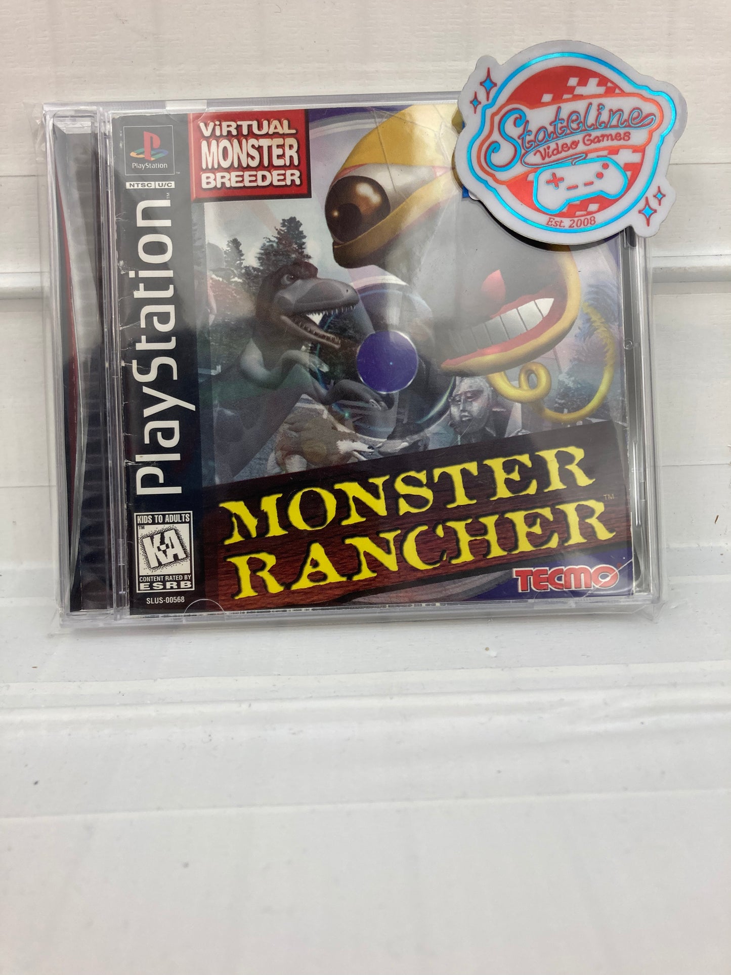 Monster Rancher - Playstation