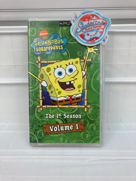 SpongeBob SquarePants The 1st Season Volume 1 [UMD] - PSP