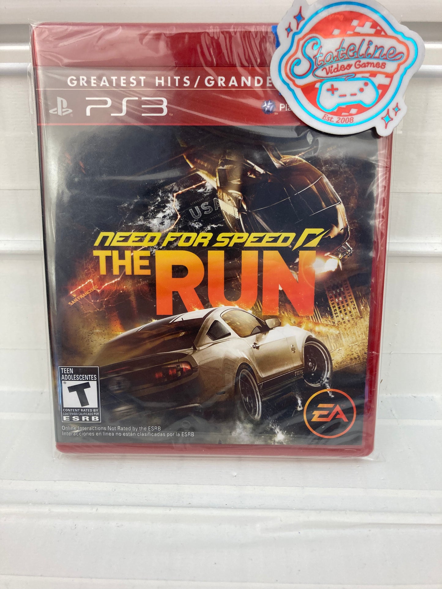 Need for Speed The Run [Greatest Hits]