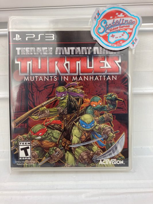 Teenage Mutant Ninja Turtles Mutants in Manhattan - Playstation 3