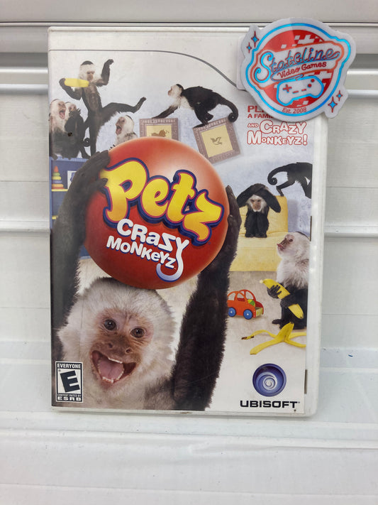 Petz Crazy Monkeyz - Wii