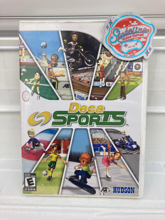 Deca Sports - Wii