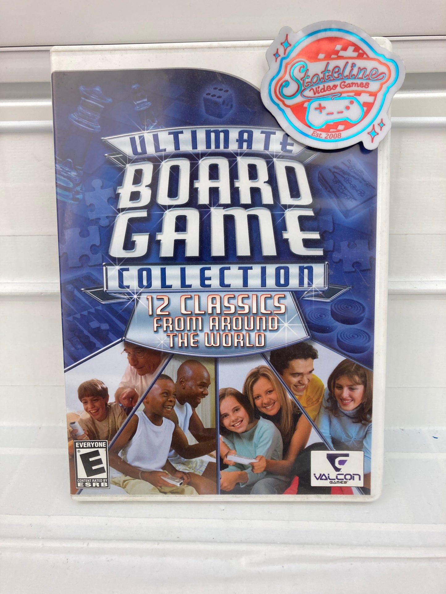 Ultimate Board Game Collection - Wii