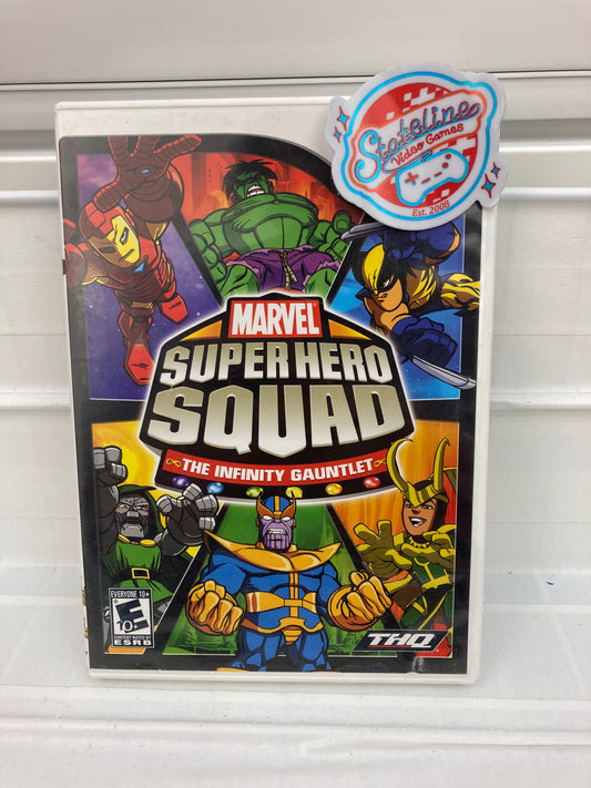 Marvel Super Hero Squad: The Infinity Gauntlet - Wii