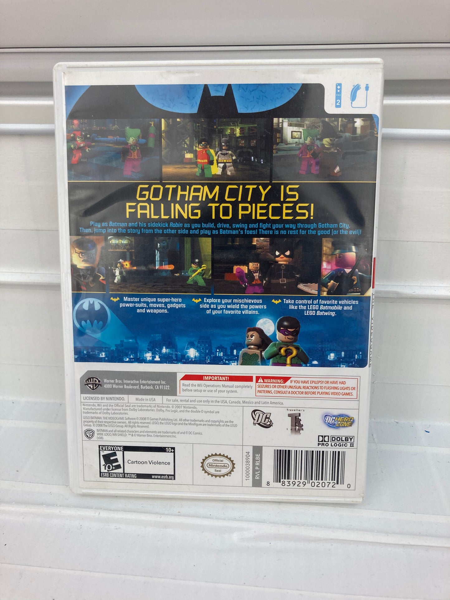 LEGO Batman The Videogame - Wii