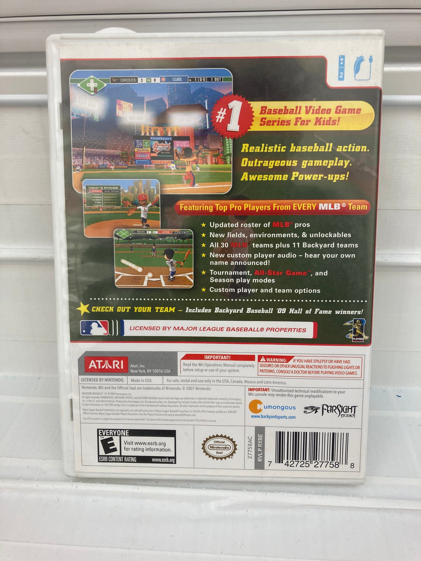 Backyard Baseball '10 - Wii