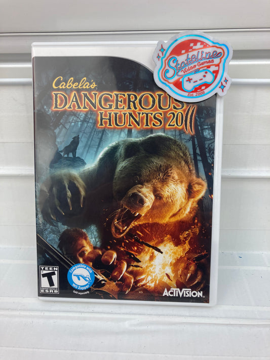 Cabela's Dangerous Hunts 2011 [Special Edition] - Wii