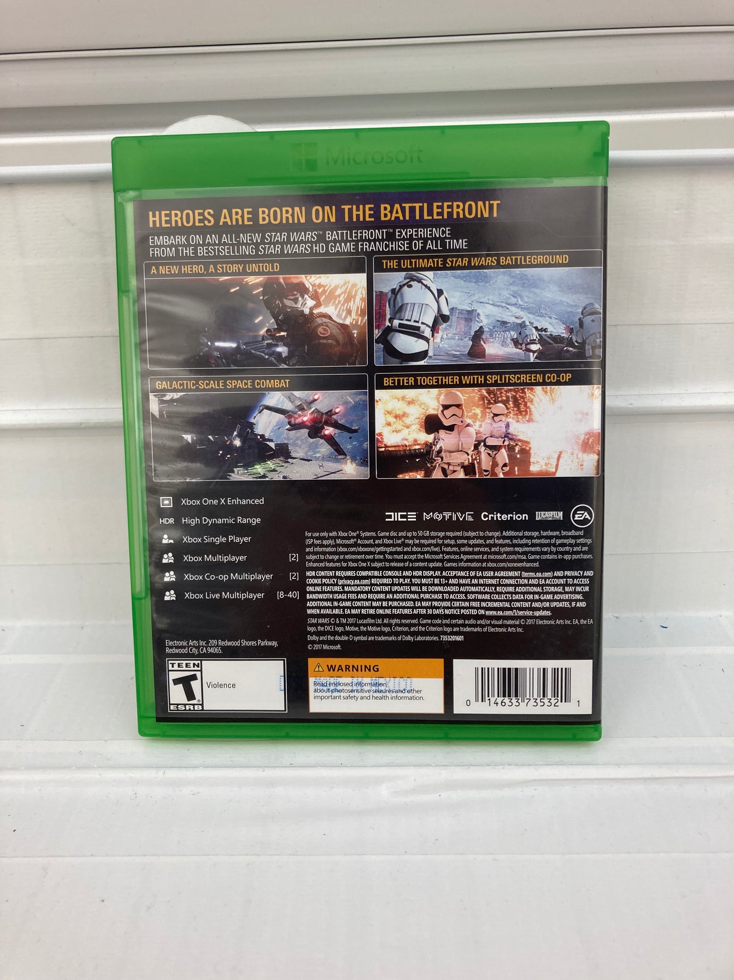 Star Wars: Battlefront II - Xbox One