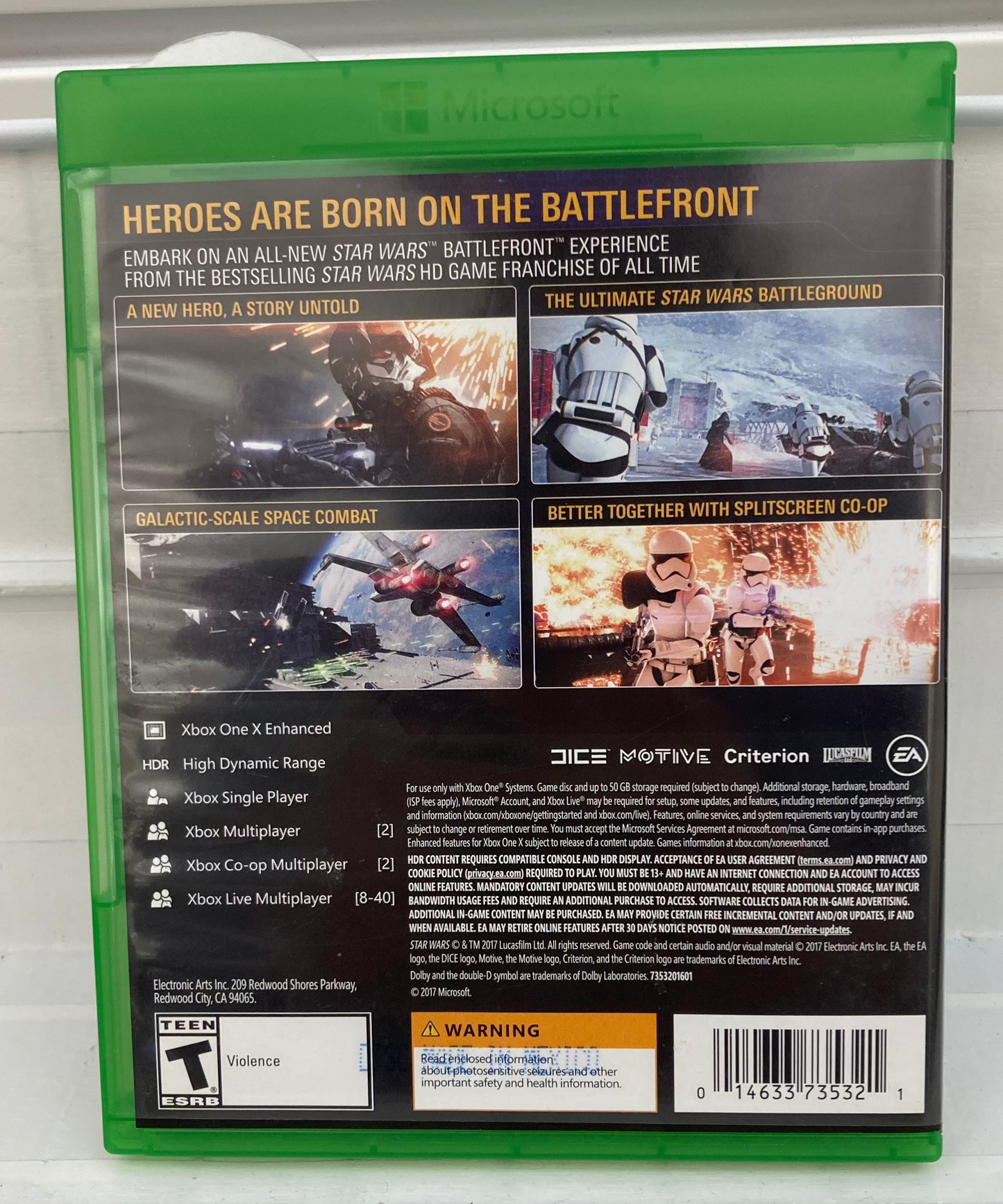 Star Wars: Battlefront II - Xbox One