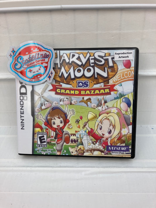 Harvest Moon: Grand Bazaar - Nintendo DS