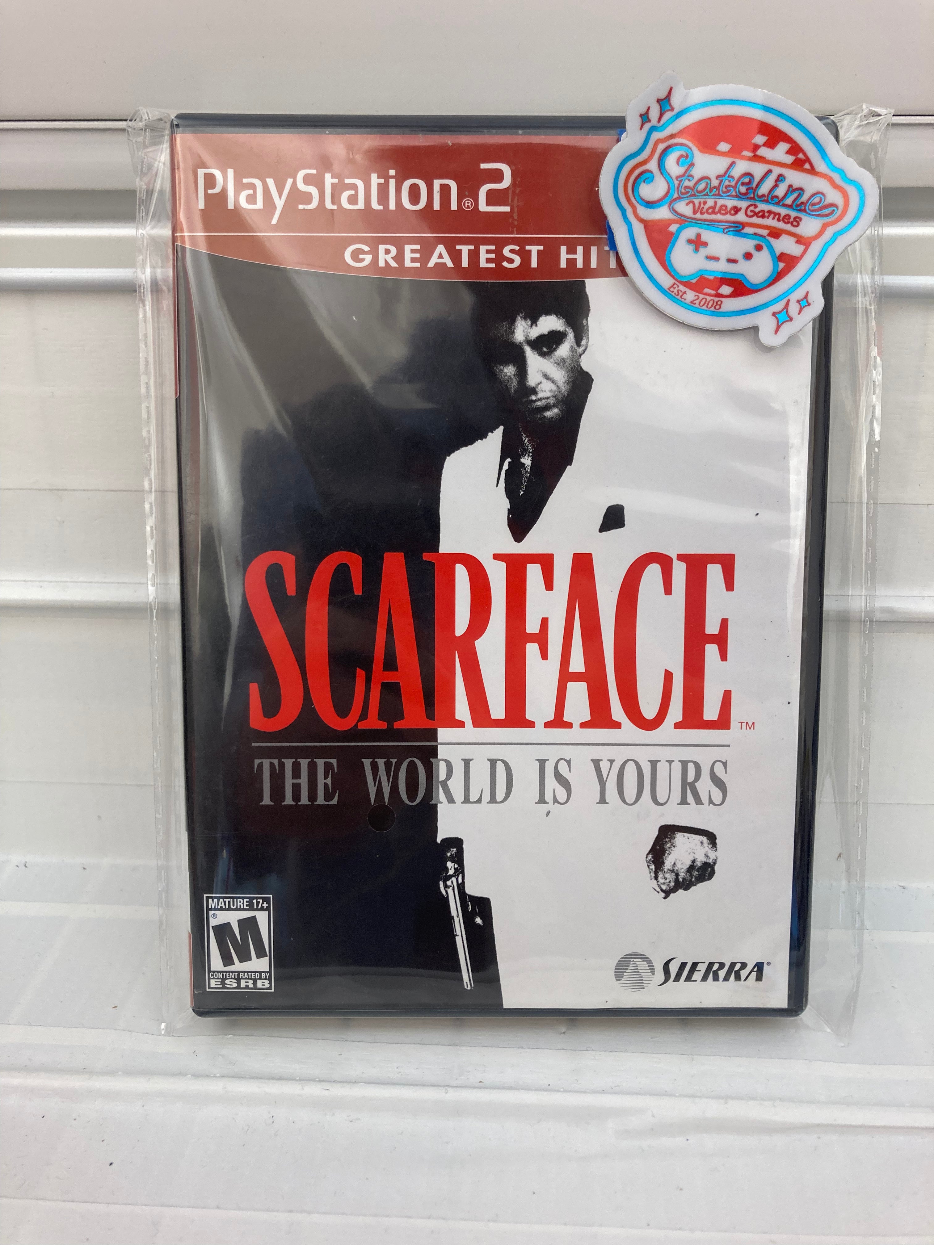 Scarface the World is Yours [Greatest Hits] – Stateline Video Games Inc.