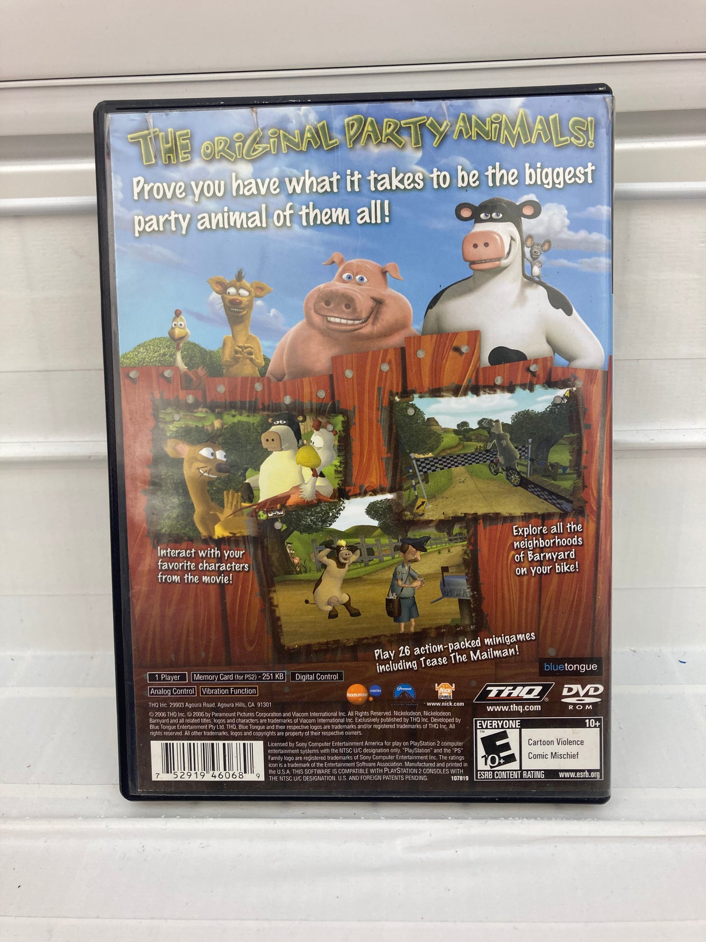 Barnyard - Playstation 2