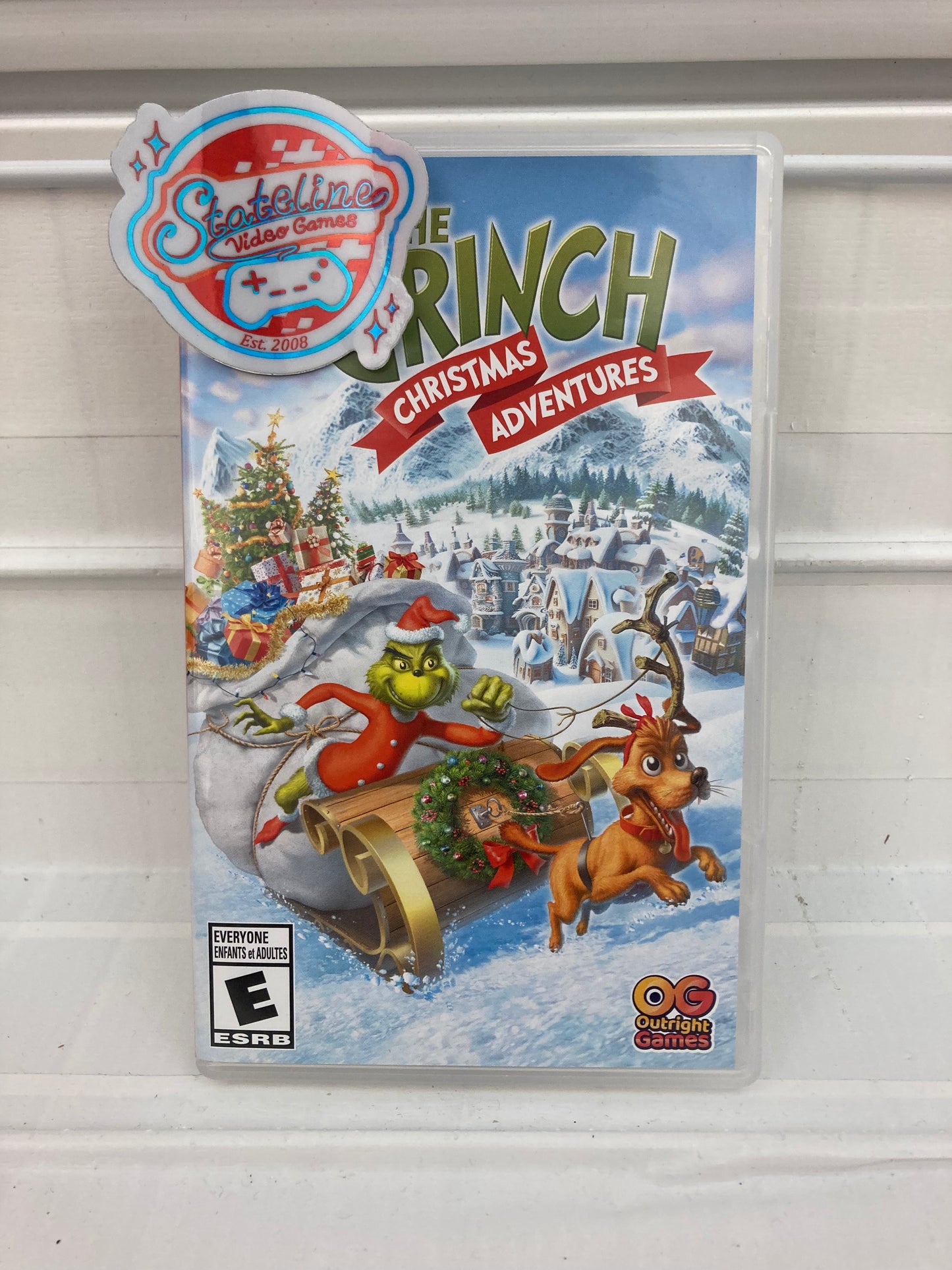 The Grinch: Christmas Adventures - Nintendo Switch