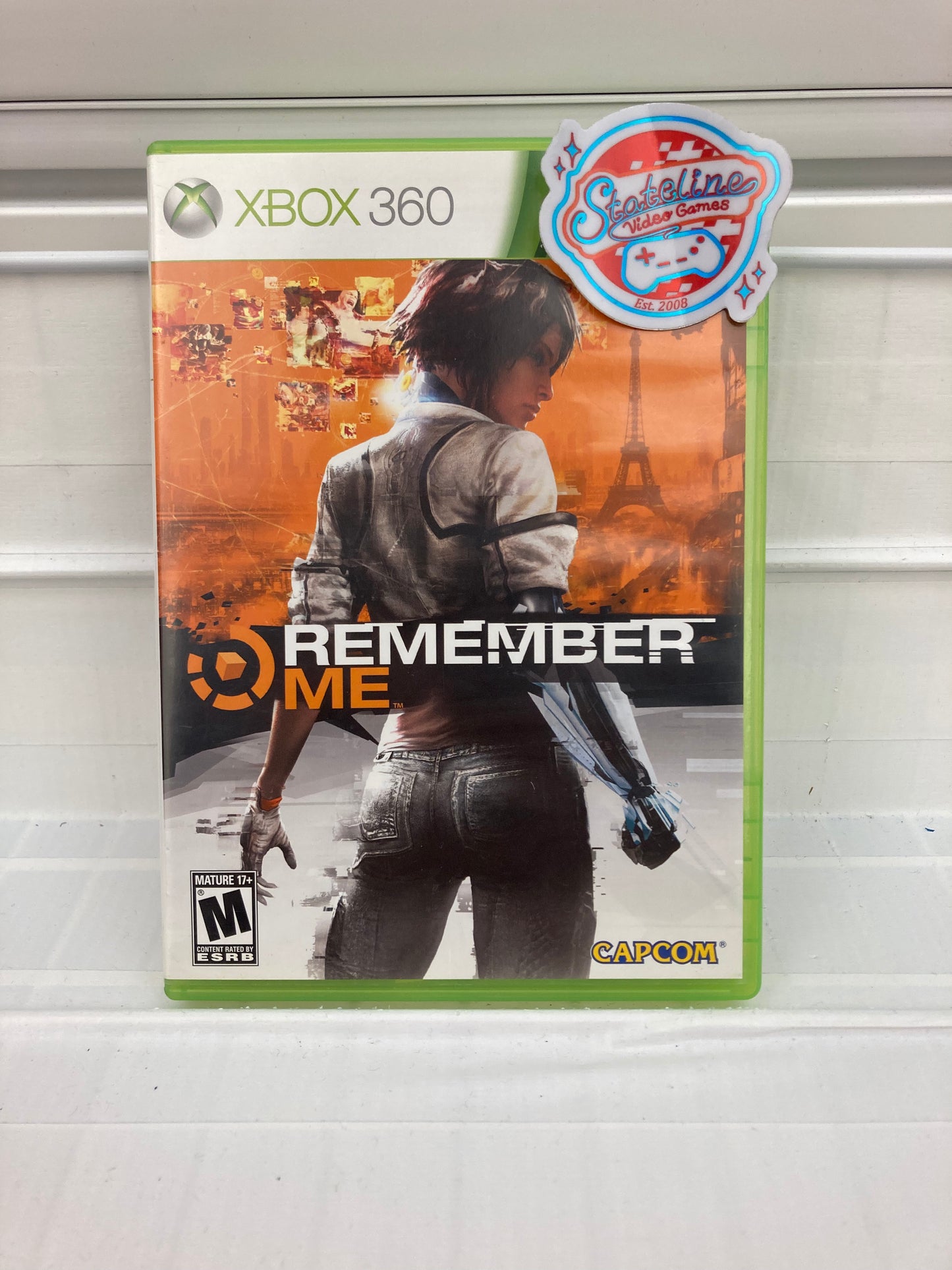 Remember Me - Xbox 360