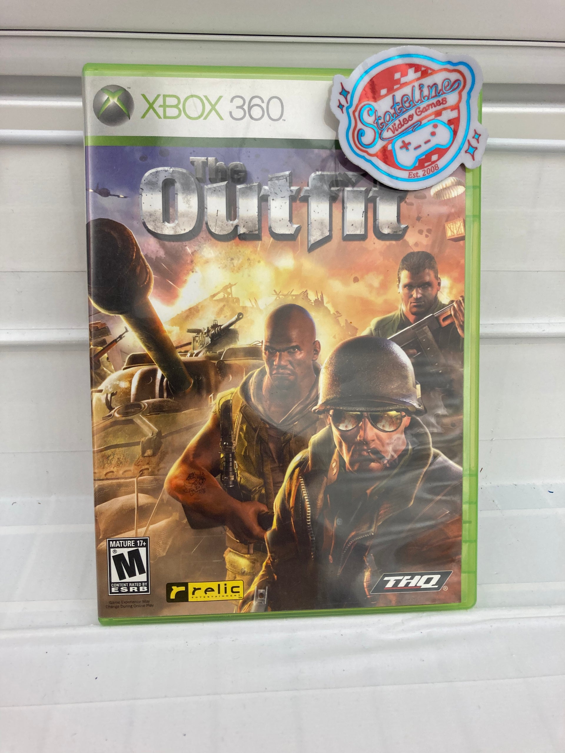 The Outfit - Xbox 360 – Stateline Video Games Inc.