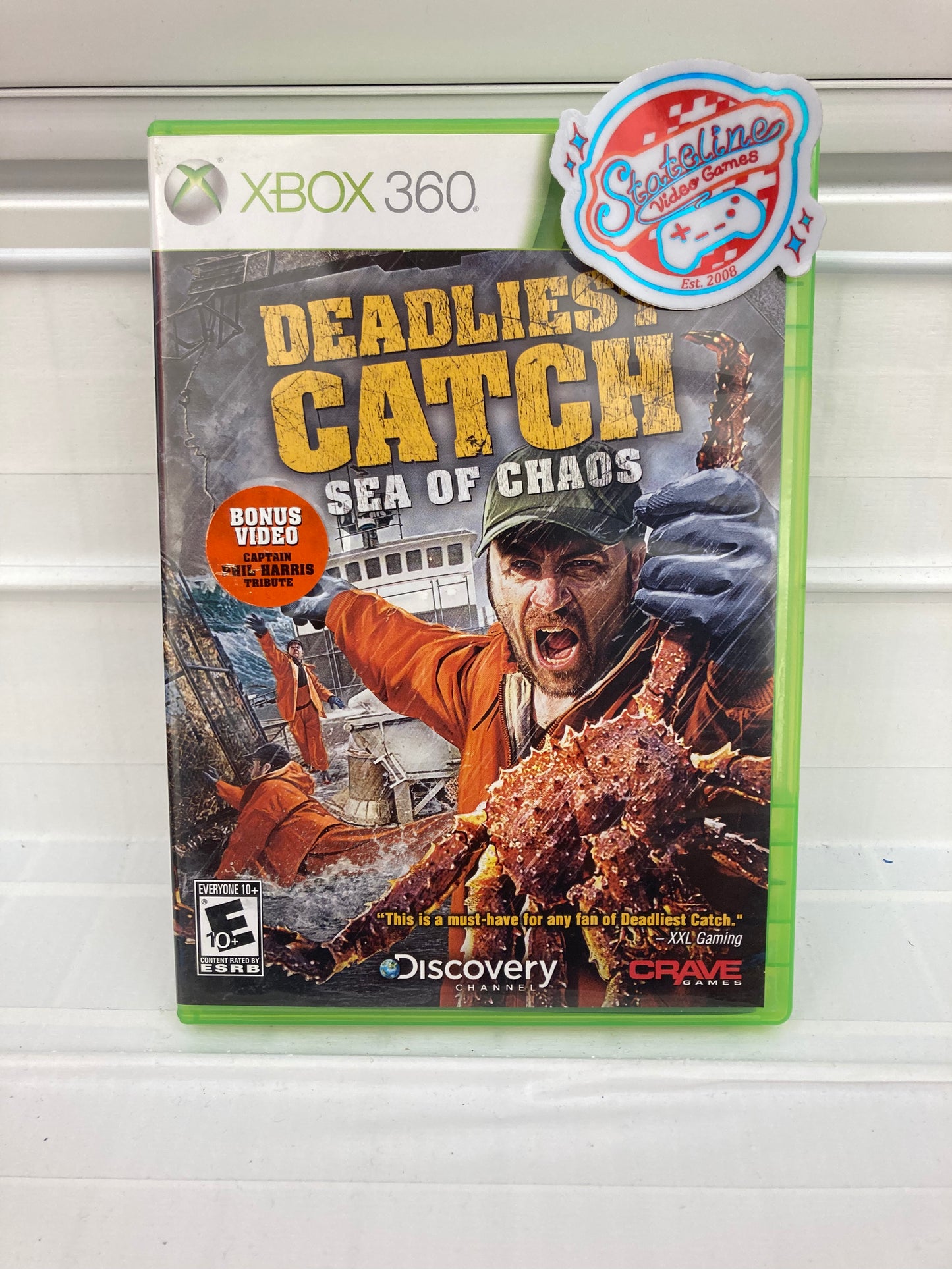 Deadliest Catch: Sea of Chaos - Xbox 360