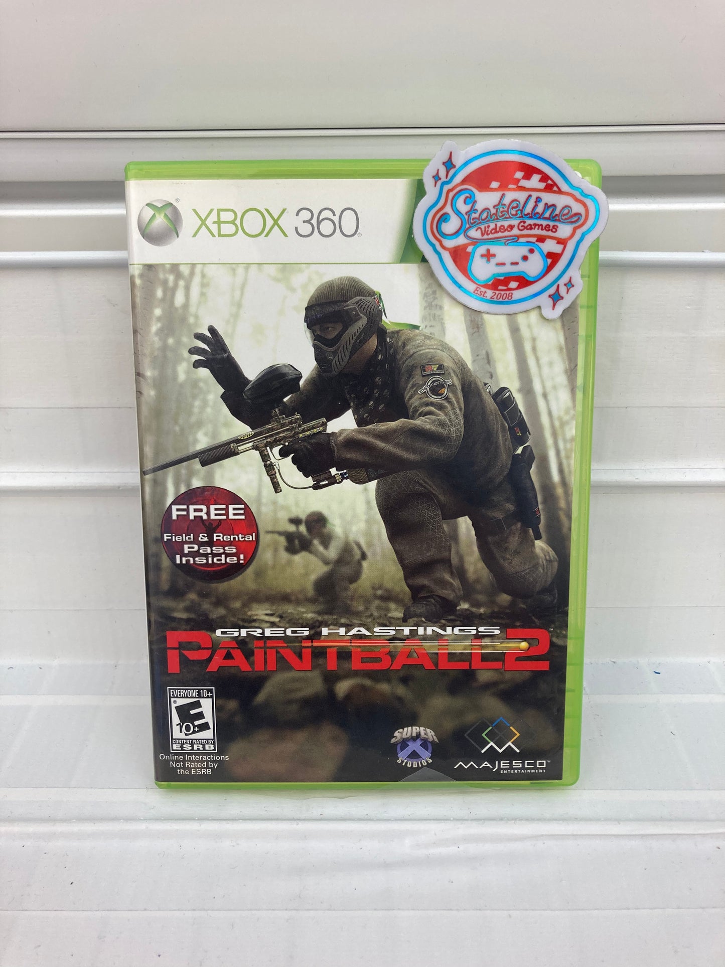 Greg Hastings Paintball 2 - Xbox 360