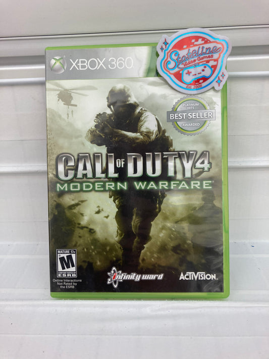 Call of Duty 4 Modern Warfare [Platinum Hits] - Xbox 360