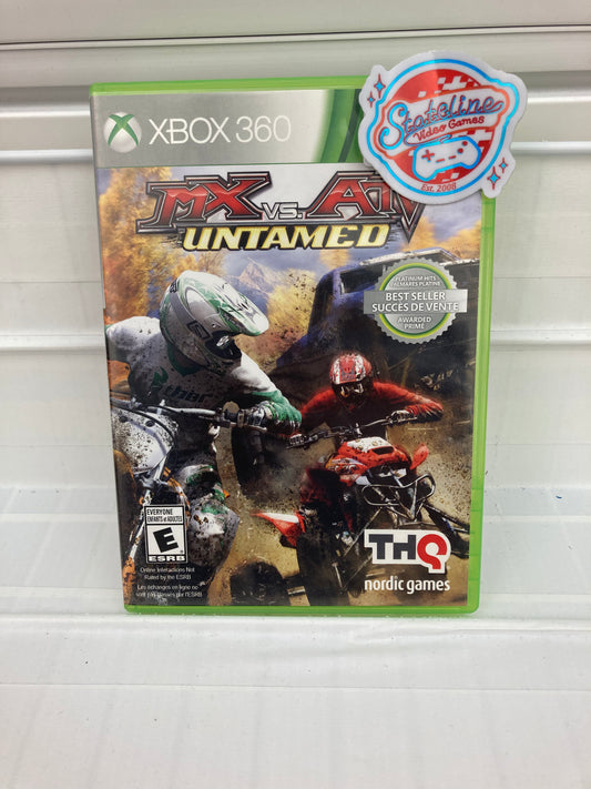 MX vs ATV Untamed [Platinum Hits] - Xbox 360