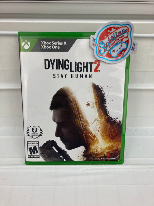 Dying Light 2: Stay Human - Xbox Series X
