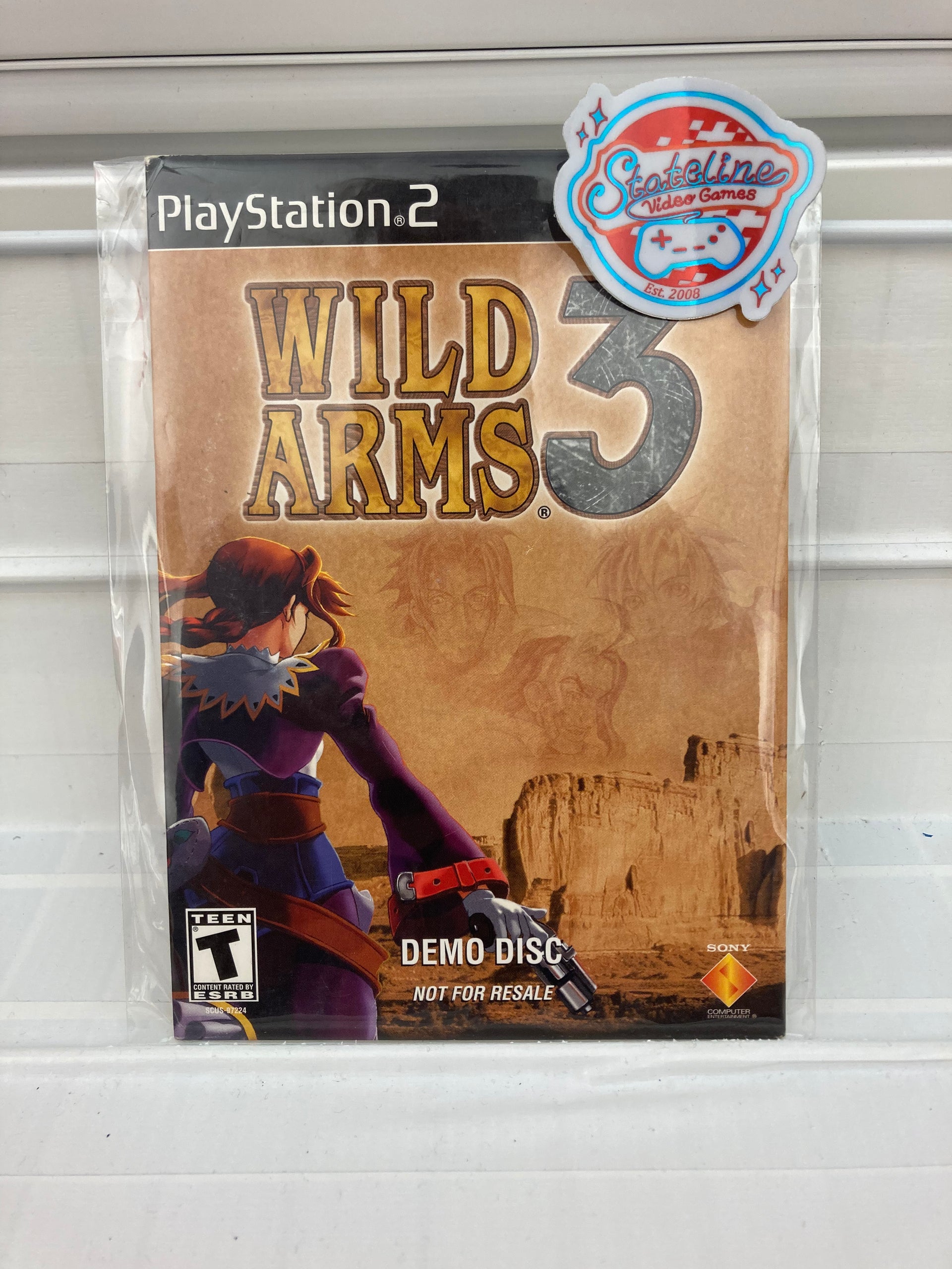 Wild Arms 3 - Playstation 2 – Stateline Video Games Inc.