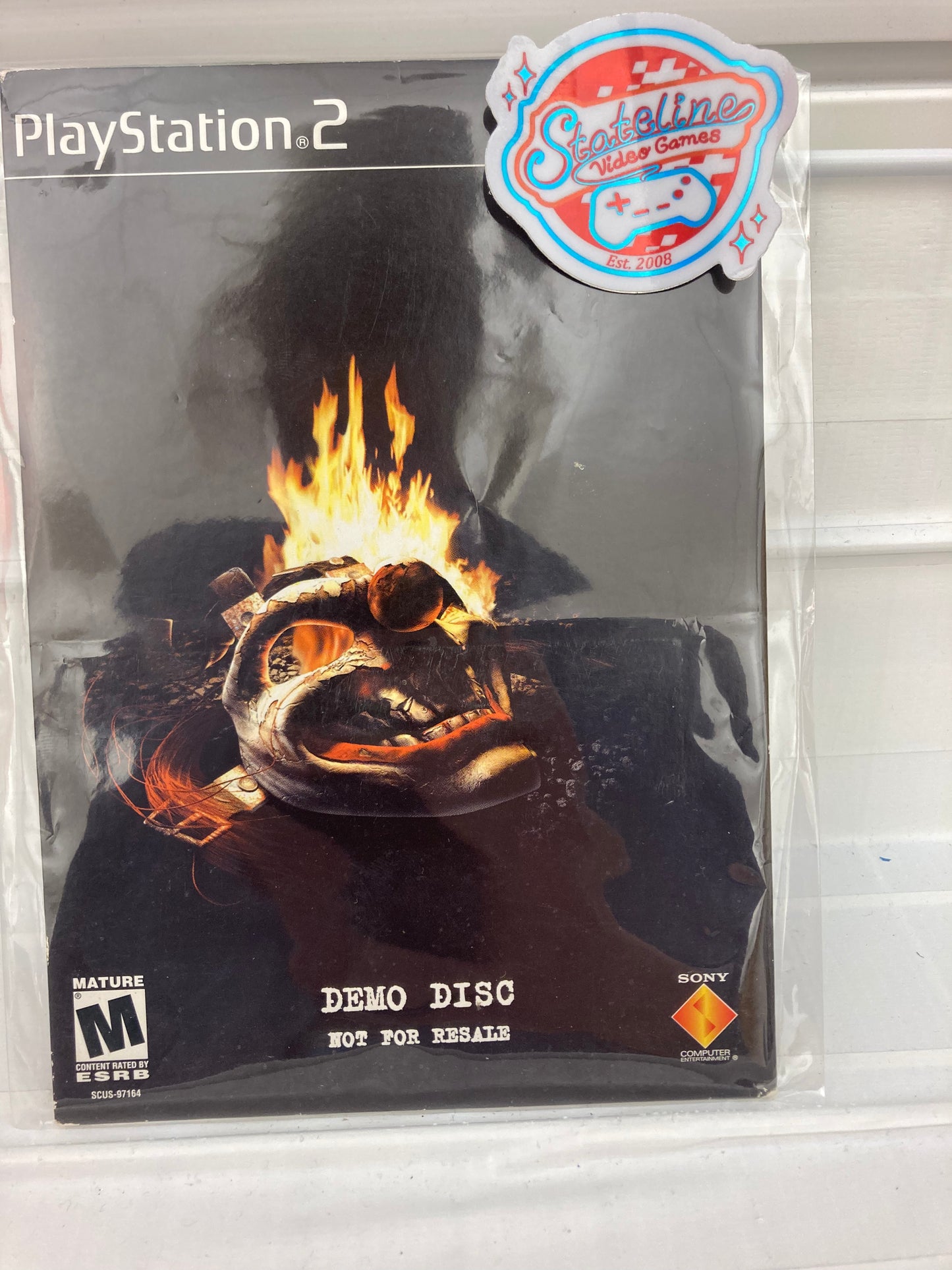 Twisted Metal Black - Playstation 2