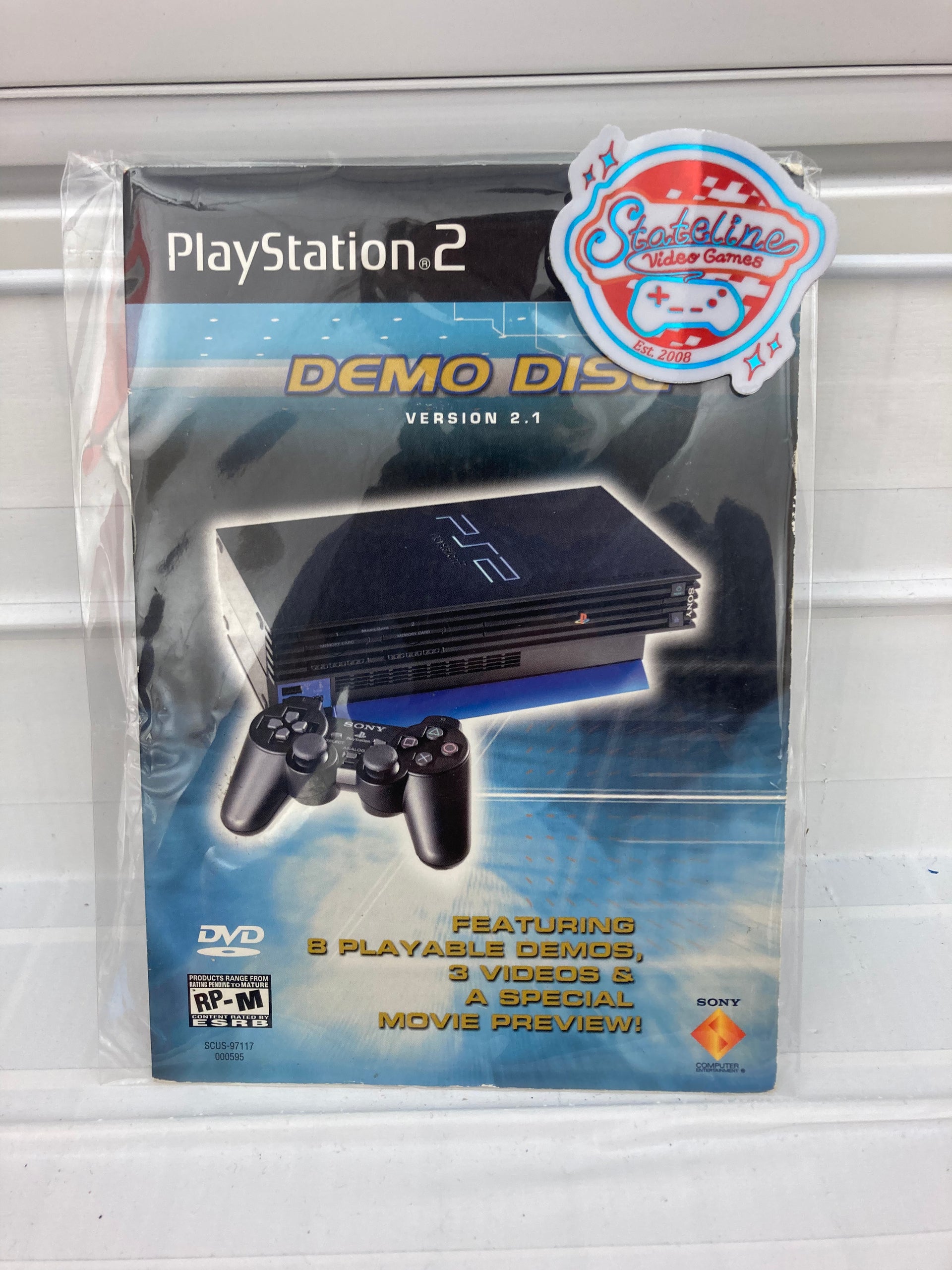 Trader Games - CONSOLE SONY PLAYSTATION 2 PS TWO SCPH-75004 SILVER Pal Euro Complete Box Damaged 0711719191919 Trader Games - CONSOLE SONY PLAYSTATION 2 PS TWO SCPH-75004 SILVER Pal Euro Complete Box Damaged 0711719191919