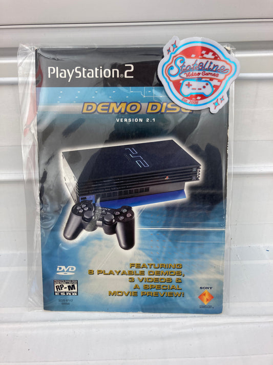 Demo Disc [Version 2.1] - Playstation 2