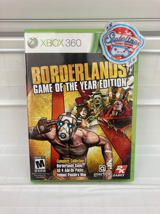 Borderlands [Game of the Year] - Xbox 360