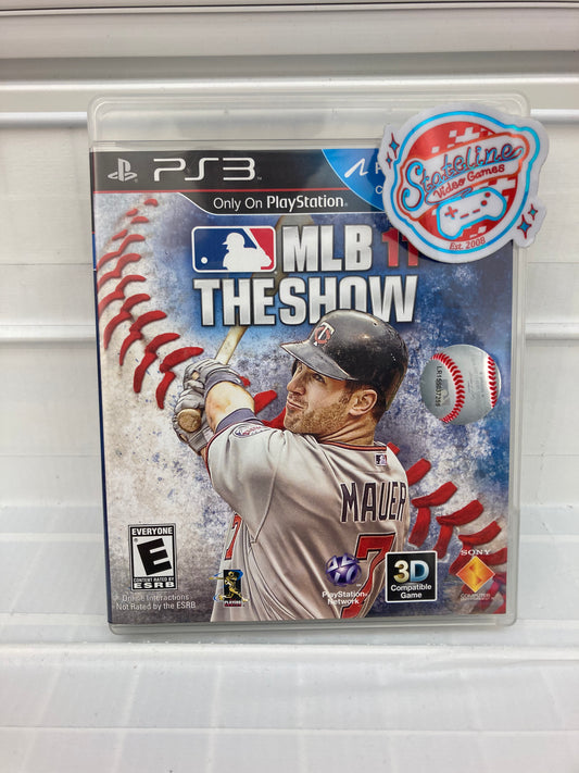 MLB 11: The Show - Playstation 3