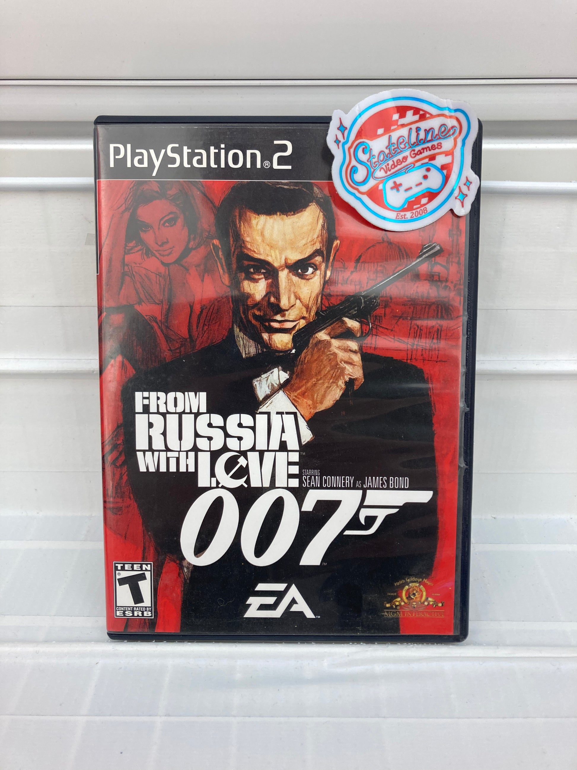 007 From Russia With Love - Playstation 2 – Stateline Video Games Inc.