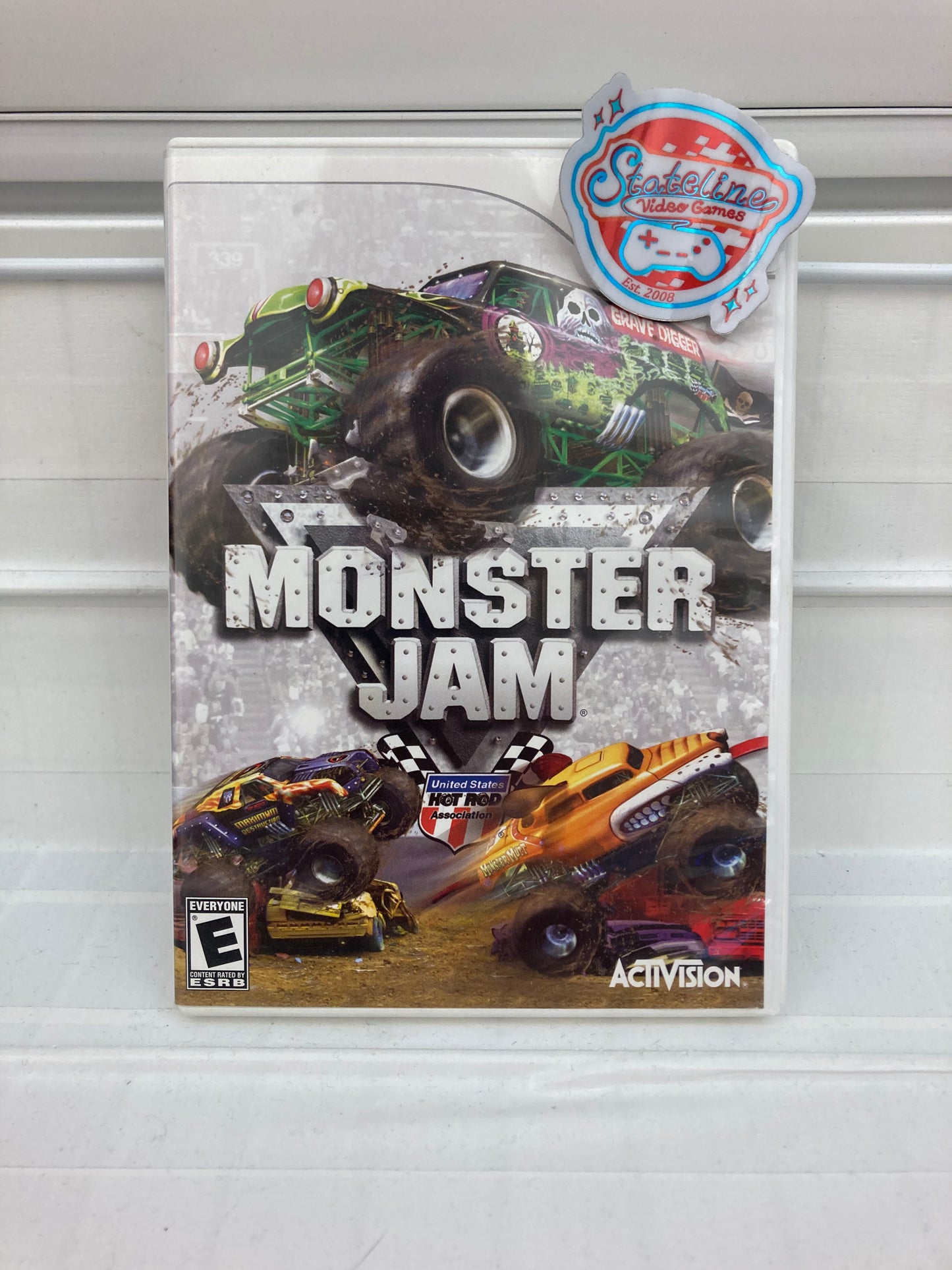 Monster Jam - Wii