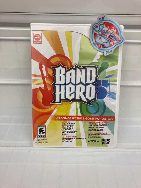 Band Hero - Wii